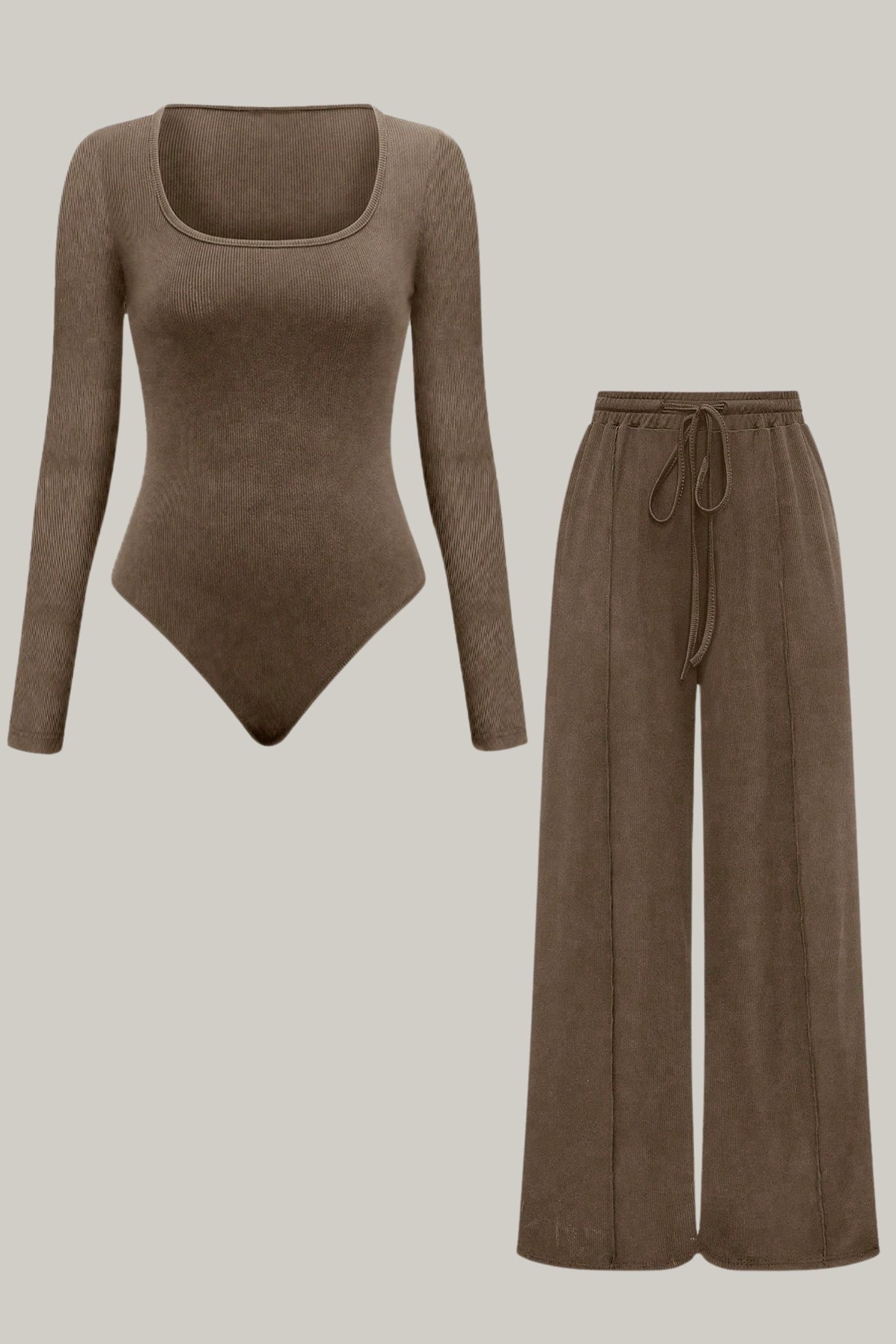 Alejandra Bodysuit And Pants Set