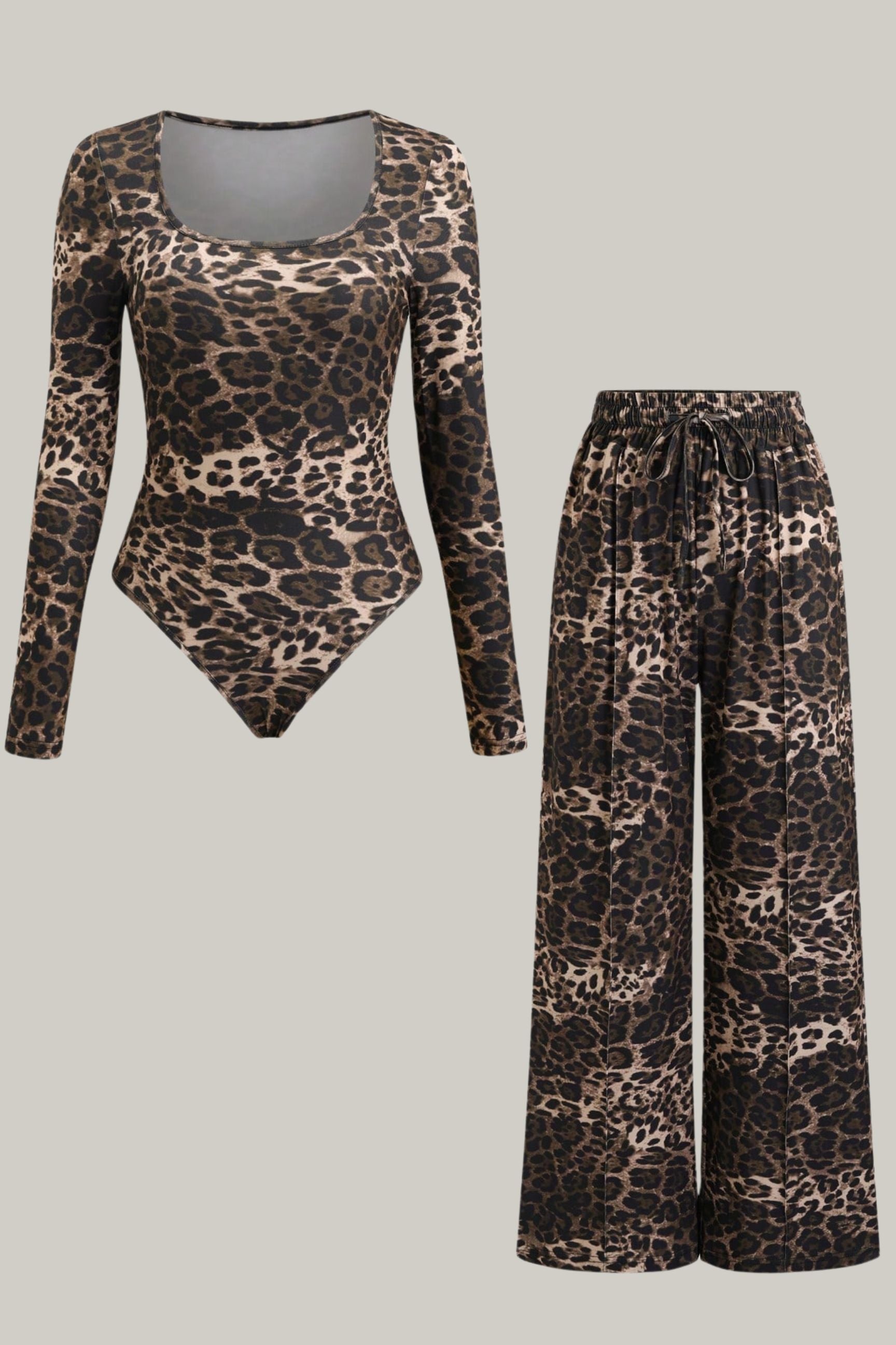 Alejandra Bodysuit And Pants Set