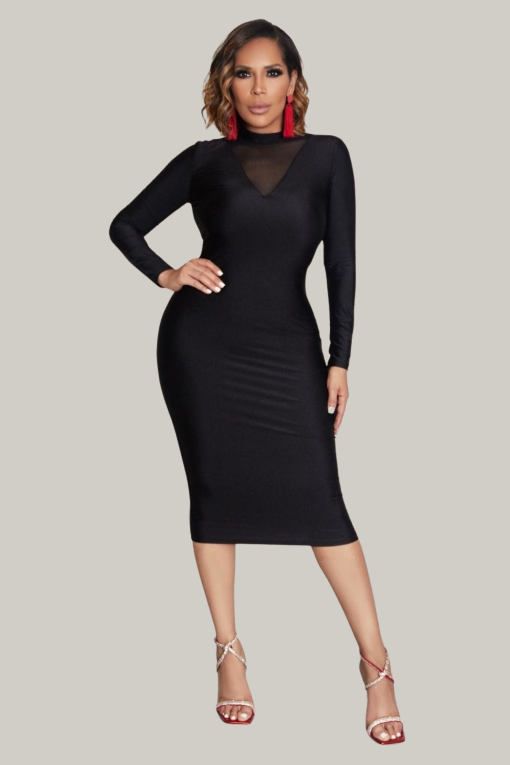 Seline Bodycon Dress