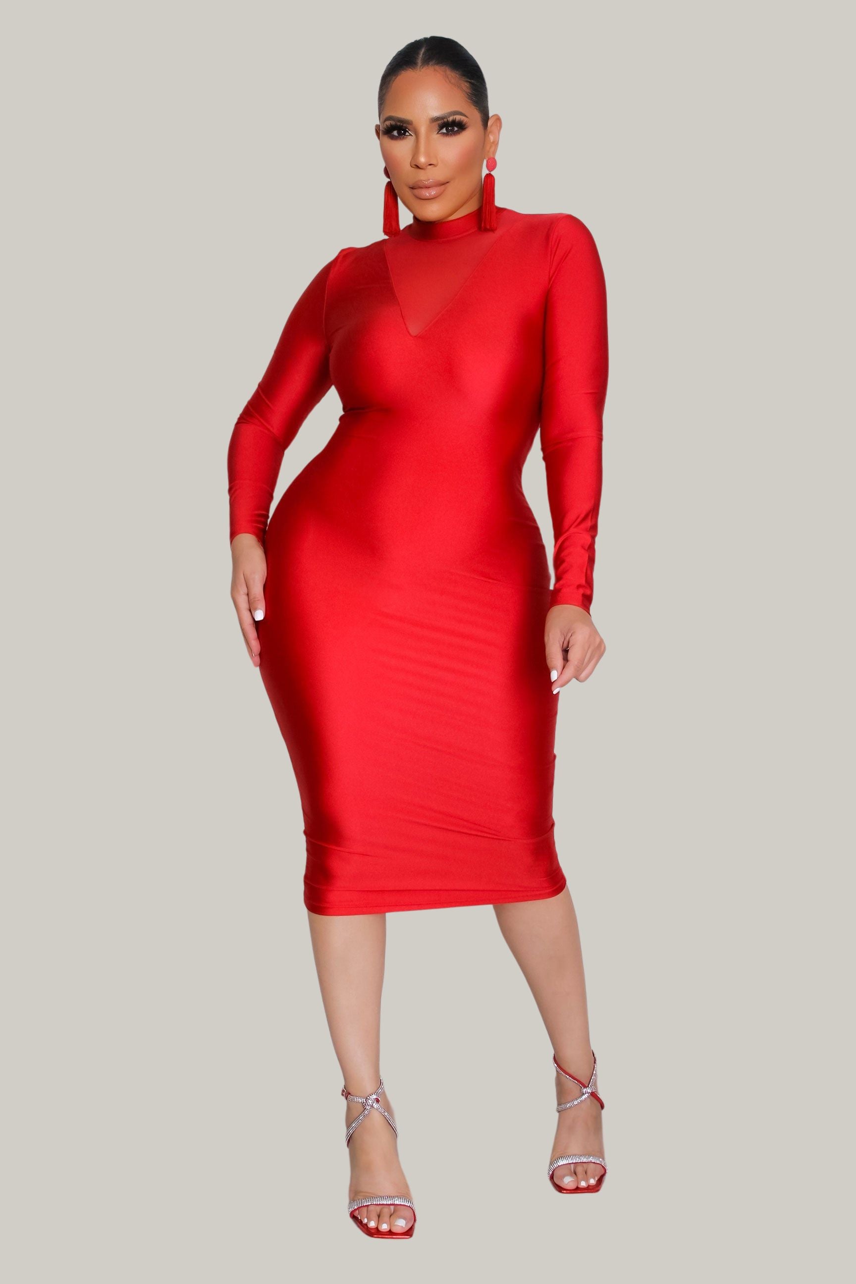 Seline Bodycon Dress