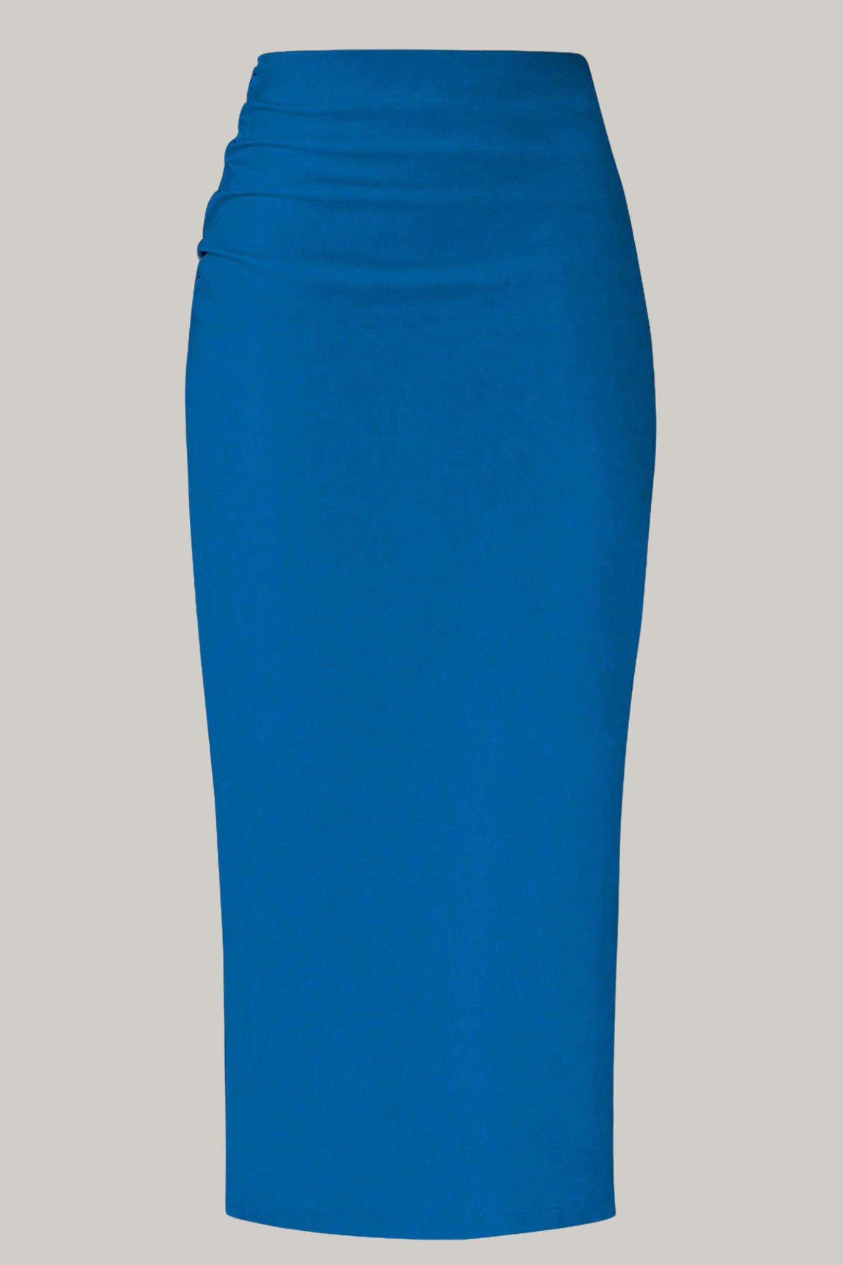 Solid Color Fashion Bodycon Skirt