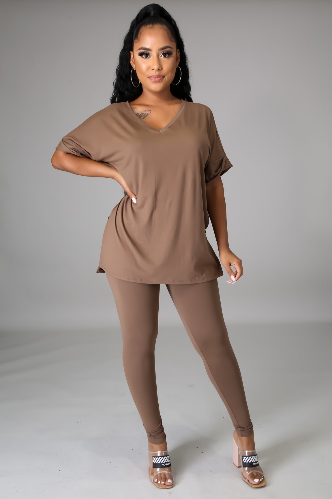 Karter Top and Leggings Set - MY SEXY STYLES